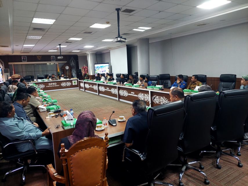 Penataan Dapil di Berau Dikaji Ulang, DPRD Minta Keputusan Ditetapkan Sebelum Pemilu 2029