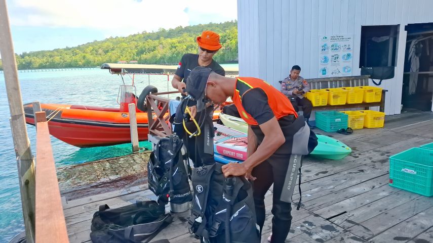 Turis Asal Cina yang Hilang di Kakaban Ditemukan di Kedalaman 90 Meter, Regu Pencarian Libatkan Penyelam Profesional untuk Evakuasi
