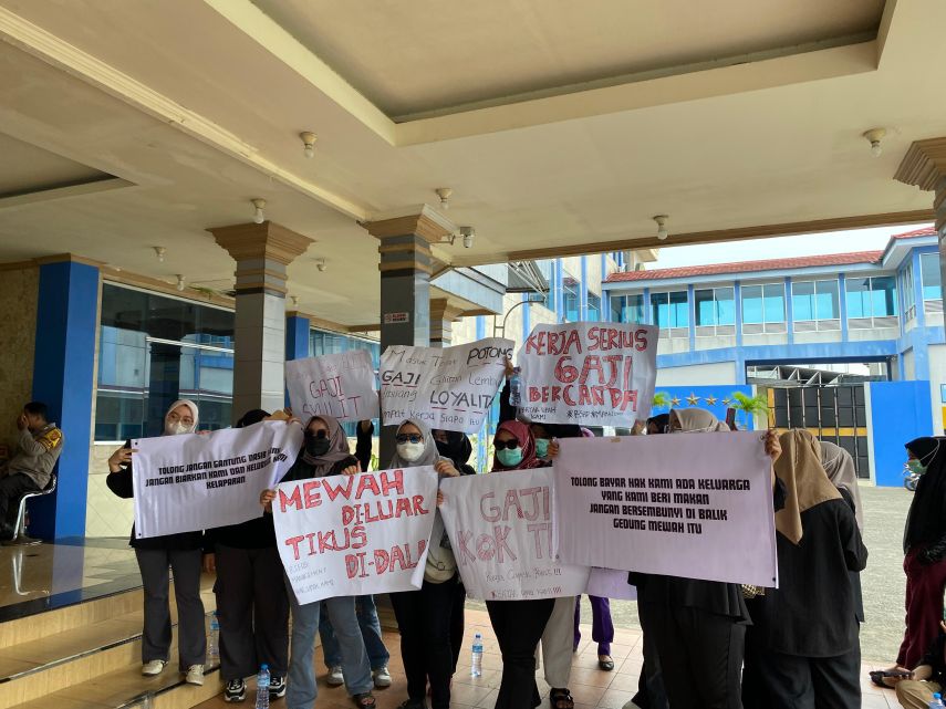 General Manager Resign, Kasus Tunggakan Gaji Karyawan RSHD Samarinda Masih Runyam
