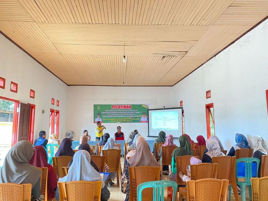 Desa Kota Bangun III Genjot Pelatihan SDM, Cetak Warga Mandiri dan Berdaya Saing