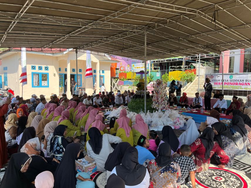 Tradisi Bersih Desa di Ponoragan, Sekda Kukar: Wujud Syukur atas Kemakmuran