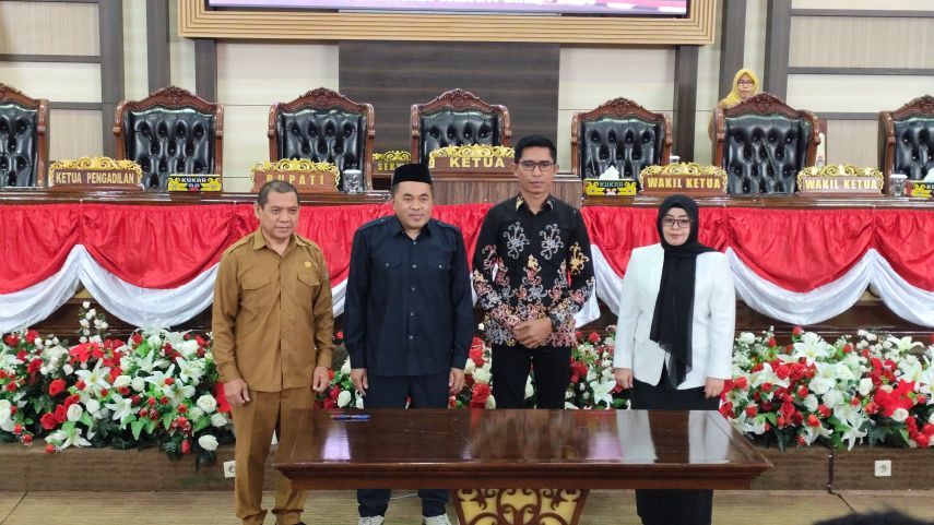Sekretariat Dewan Usulkan Ahmad Yani Jadi Ketua DPRD Kukar
