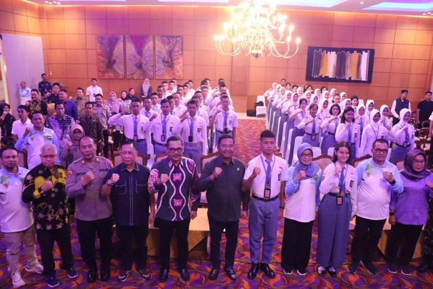 60 Pelajar Terbaik Ikuti Seleksi Paskibraka Kaltim 2025, Perebutkan Peluang Tampil di Tingkat Nasional