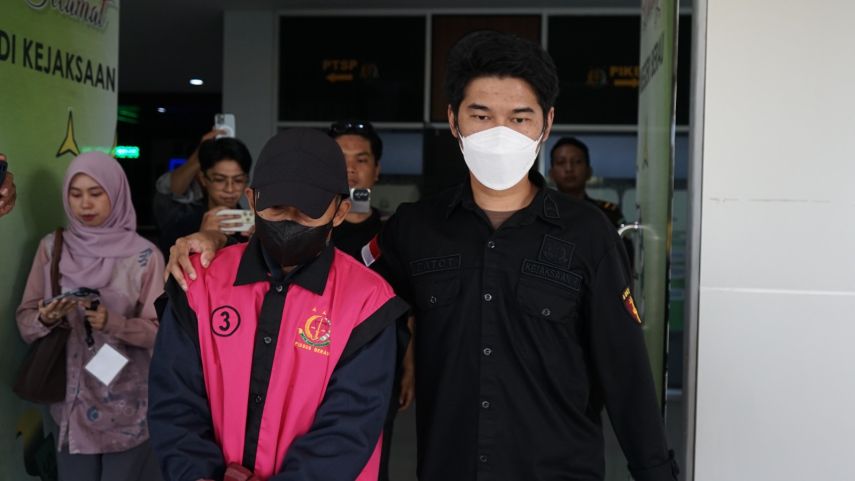 Staf Dinkes Berau Ditahan atas Kasus Penyelewengan Gaji dan TPP ASN Senilai Rp1,2 Miliar