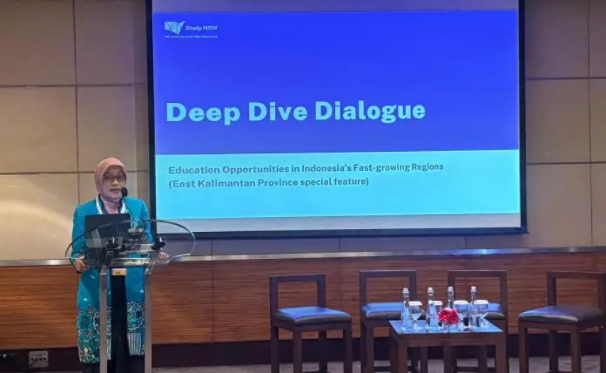 Pemprov Kaltim Kenalkan Program Gratispol di Forum Internasional, Jajaki Kerja Sama Pendidikan dengan New South Wales