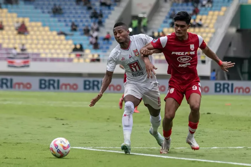 Persis Solo Tumbangkan PSBS Biak 2-0, Kemenangan Penting untuk Jauhi Zona Degradasi