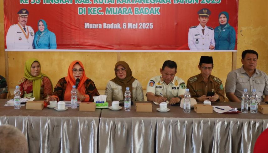 Bimtek Panitia HKG PKK ke-53 Digelar di Muara Badak, Fokus Pembekalan Tugas Pokok