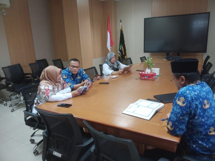 DPMD Kukar Bangun Karakter ASN Lewat Gerakan Etam Mengaji