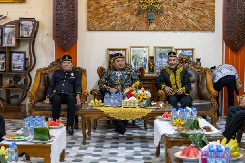 Mudyat Noor Silaturahmi ke Kesultanan Paser, Tegaskan Komitmen Jaga Warisan Budaya
