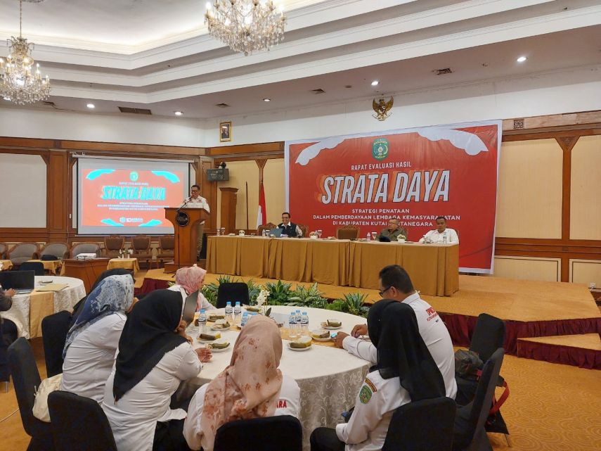 DPMD Kukar Evaluasi Strata Daya, Dorong Legalitas Lembaga Kemasyarakatan Desa dan Kelurahan