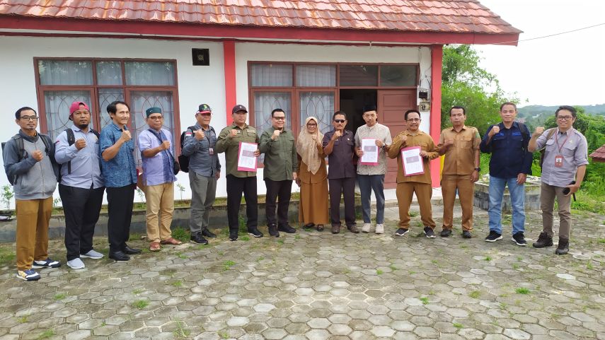 Penegasan Tapal Batas Tiga Desa di Marangkayu, DPMD Kukar Targetkan Rampung 2025