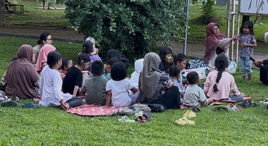 Diarpus Kukar Rencanakan Pemgembangan Taman Pintar hingga Podcast Edukasi