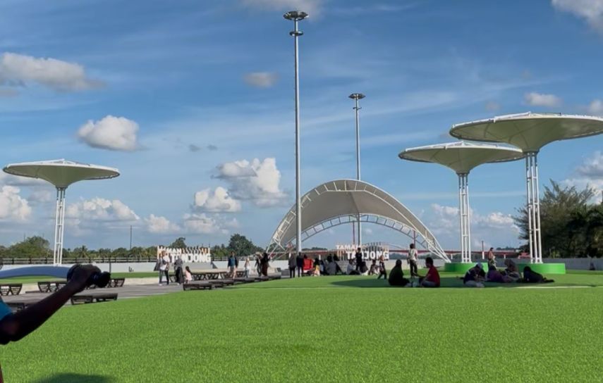 Taman Tanjong Didorong Jadi Ruang Olahraga dan Wisata Keluarga di Tenggarong