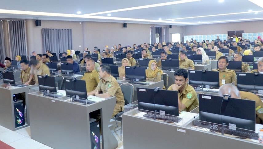 BKD Kaltim Selenggarakan Penilaian Kompetensi ASN, 1.340 PNS Ikuti Tes CACT dari BKN