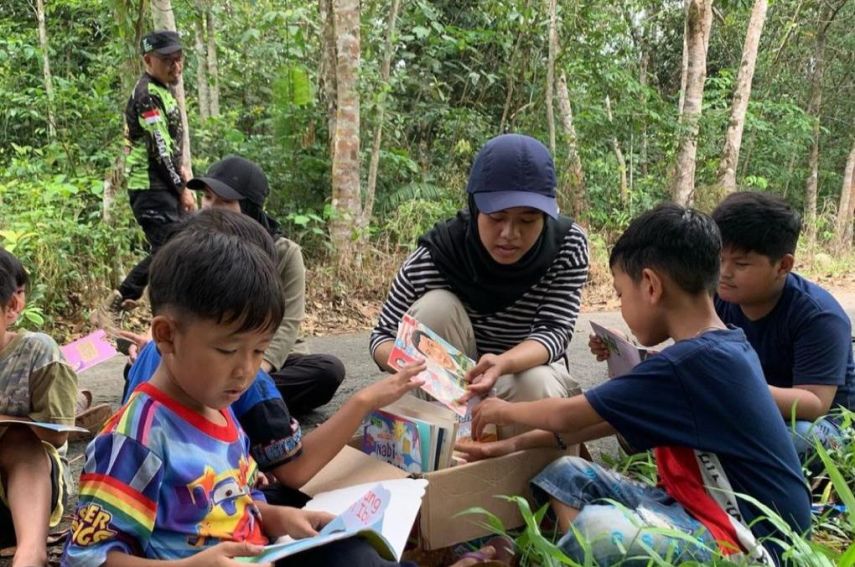 Perpustakaan Dianggap Pilar Literasi, Aswar Bakri Tegaskan Perannya Wajib