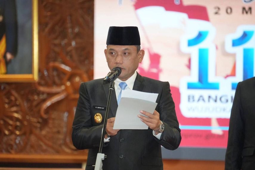 Wagub Gubernur Kaltim Sebut Kebangkitan Nasional Dimulai dari Perut Kenyang dan Hati yang Lapang