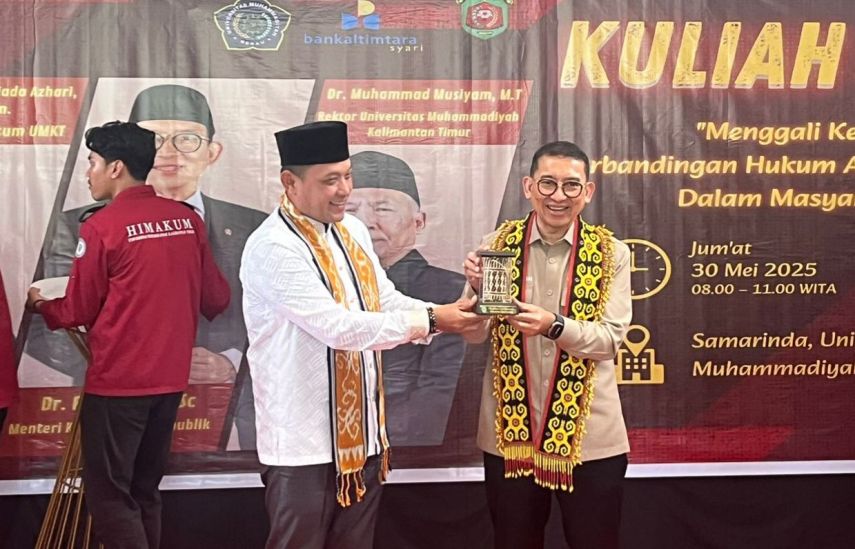 Wagub Seno Aji Sambut Kedatangan Menteri Kebudayaan RI, Soroti Kebutuhan Peneliti untuk Rekam Jejak Peradaban Bumi Etam