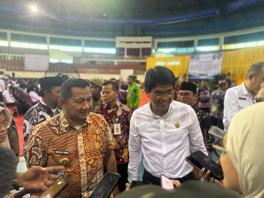 696 Pegawai Dilantik, Pemda PPU Harap ASN dan PPPK Jadi Penggerak Reformasi