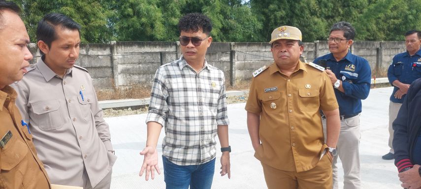 Usai Sidak, Winardi Minta DPMPTSP Bontang Periksa Kelengkapan Izin PT Black Bear