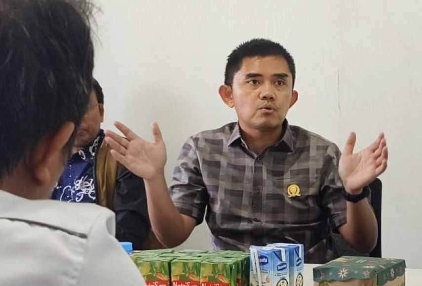 Kunjungi PT EUP, Andi Satya Desak Perusahaan Tetap Buka Ruang Negosiasi dengan Nelayan
