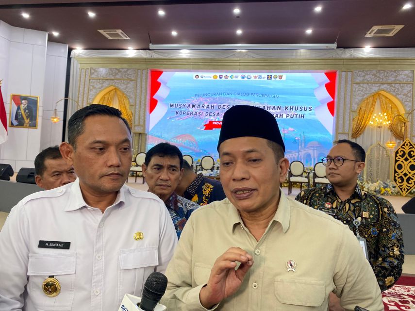 Koperasi Merah Putih Dapat Pinjaman Modal Rp 3 Miliar per Unit, Wamenkop RI: Tenor Pengembalian Enam Tahun