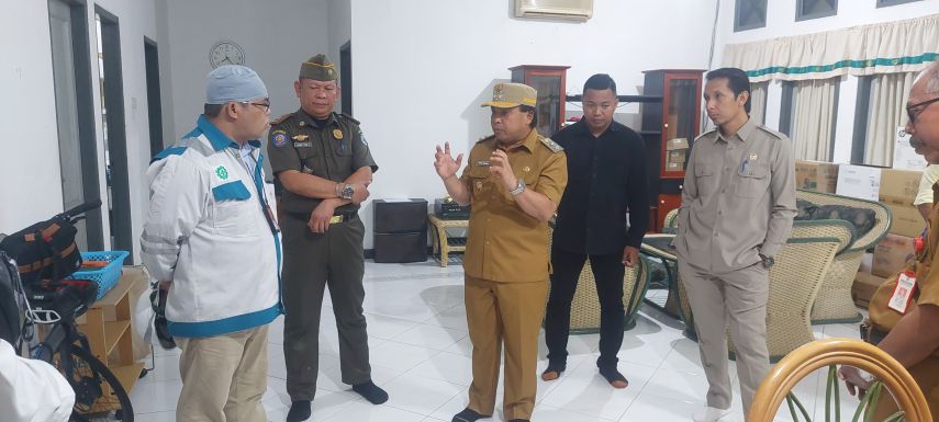 Diduga Langgar Regulasi, Wawali Agus Ngamuk ketika Sidak ke PT IKPT