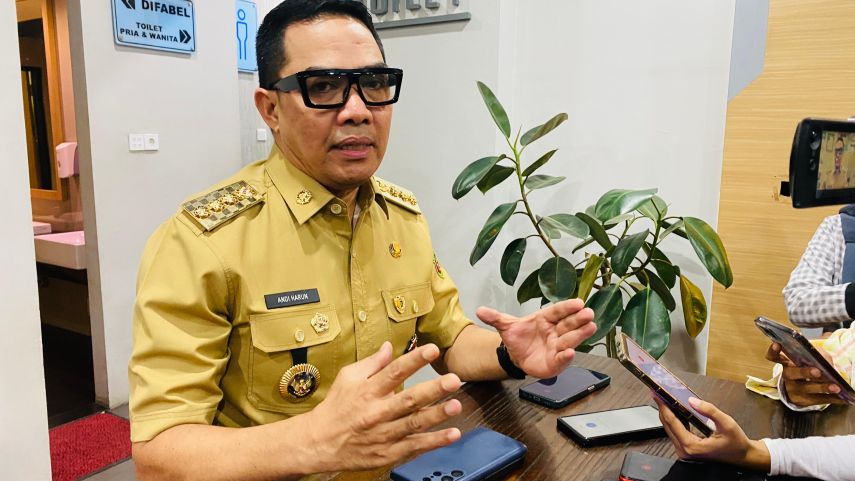 Penjelasan Andi Harun Relokasi Pedagang Pasar Subuh: Permintaan Pemilik Lahan, Tidak Sesuai Tata Kota