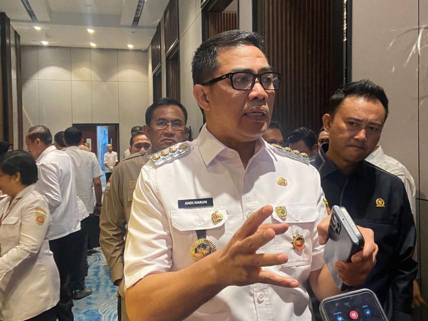Wali Kota Andi Harun Pastikan Terowongan Samarinda Aman, Penguatan Dinding Inlet Masuk Proses Lelang