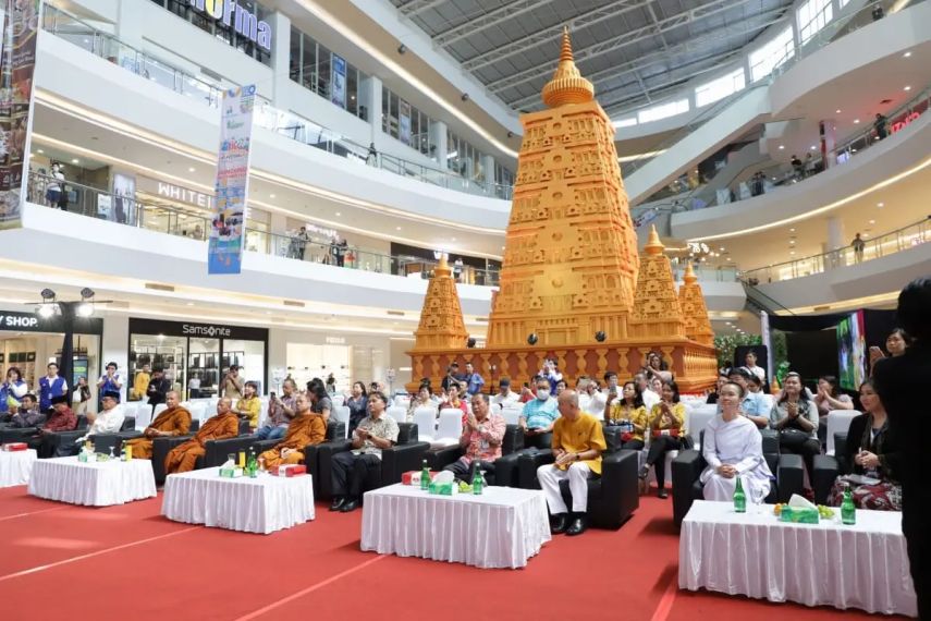Wonderful Vesak 2025, Perayaan Waisak Pertama di Kaltim yang Dikemas Spektakuler