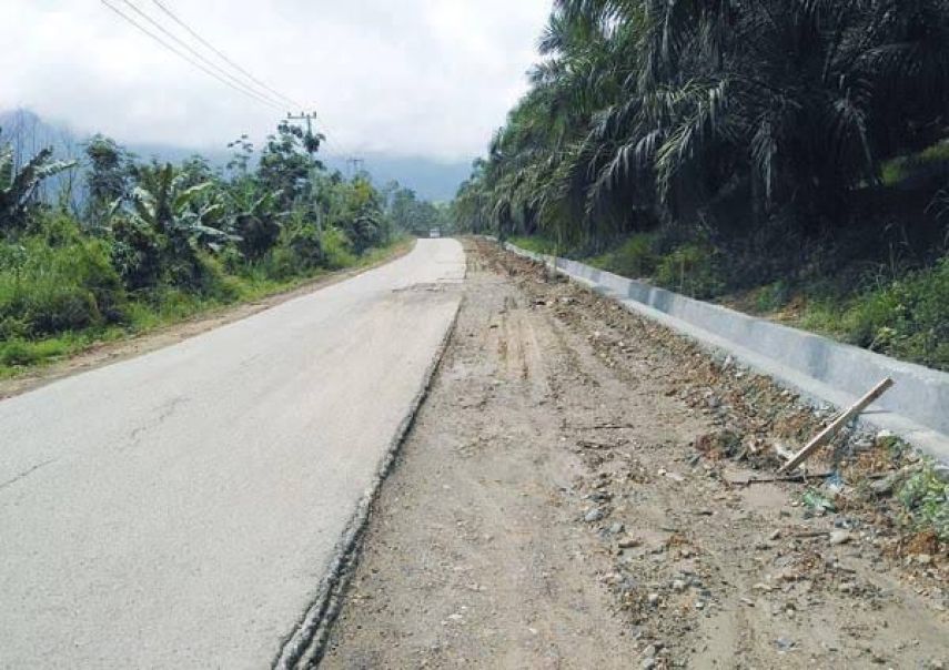 Kecamatan Tabang Kejar Infrastruktur untuk Bukakan Peluang Ekonomi