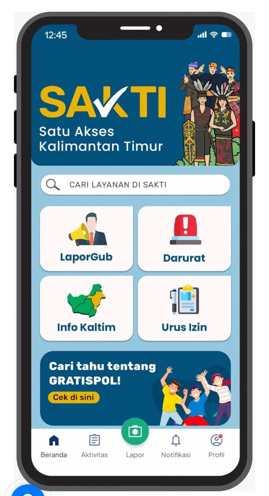 Permudah Layanan Publik, Pemprov Kaltim Luncurkan Aplikasi SAKTI