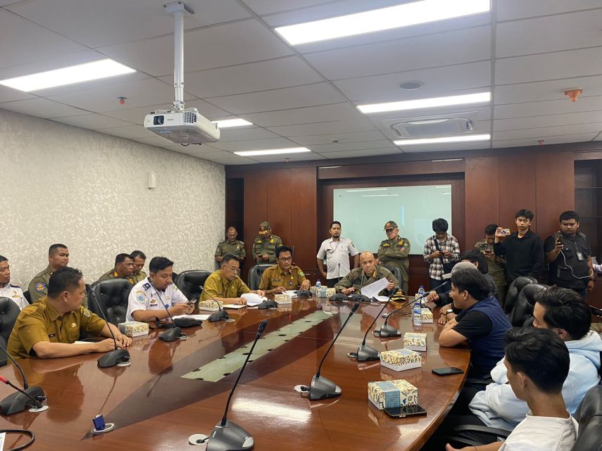 Aktivitas Bongkar Muat PT PTB Dipertanyakan, FORKOP Kaltim Desak Pemerintah Pertegas Soal Izin Dasar