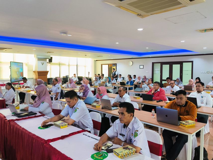 Pemprov Kaltim Gelar Bimtek HPS, Perkuat Kapasitas KPA dan PPK dalam Pengadaan Barang dan Jasa