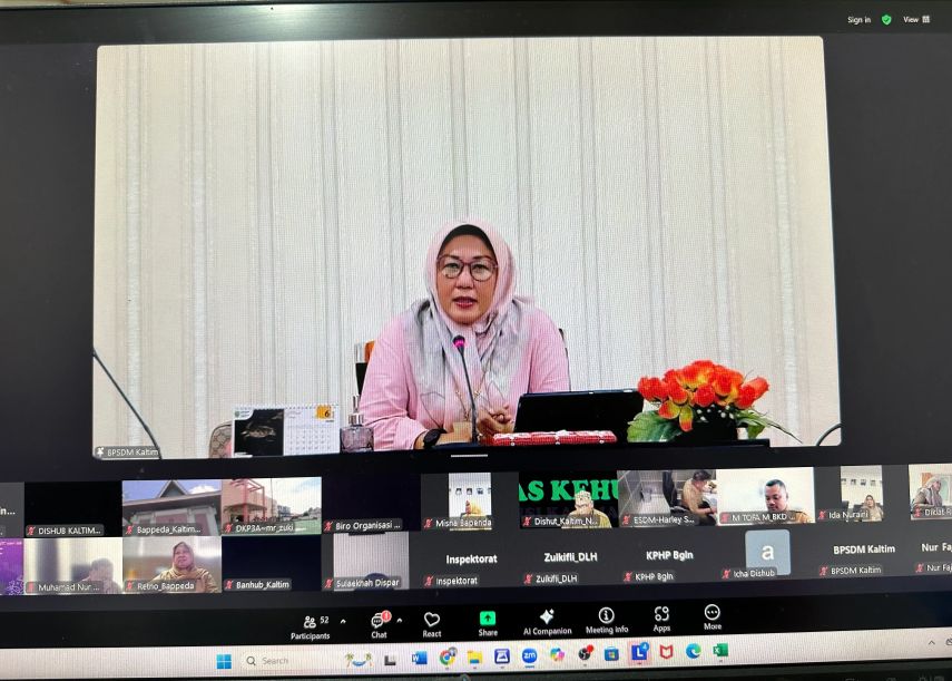 BPSDM Kaltim Dorong Perangkat Daerah Segera Tindaklanjuti Pengembangan Kompetensi ASN