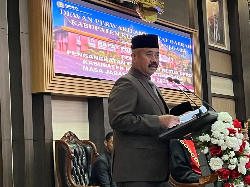 Ketua DPRD Baru Dilantik, Bupati Kukar Beri Pesan Jaga Marwah dan Sumpah Jabatan