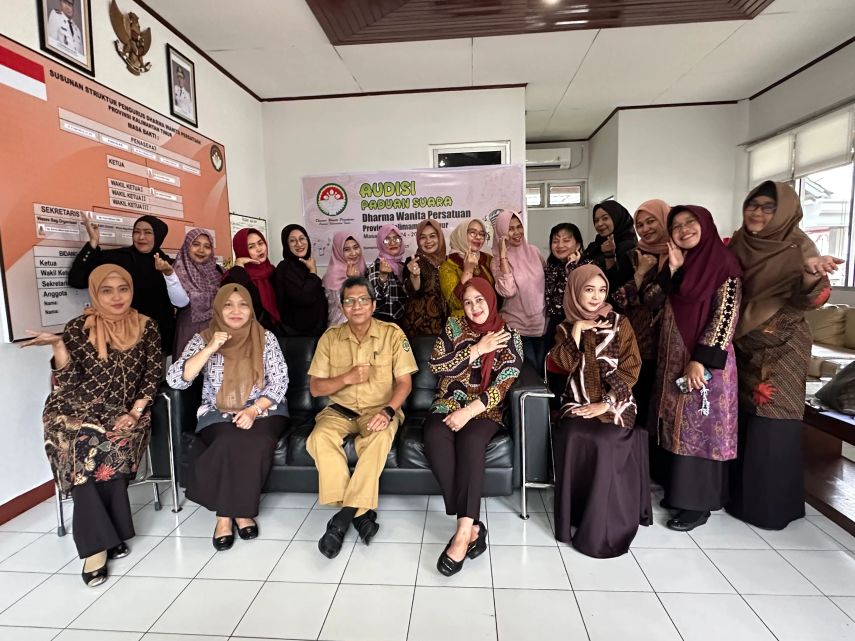 DWP Kaltim Selenggarakan Audisi Paduan Suara, Jaring Talenta Vokal Terbaik untuk Periode 2024–2029