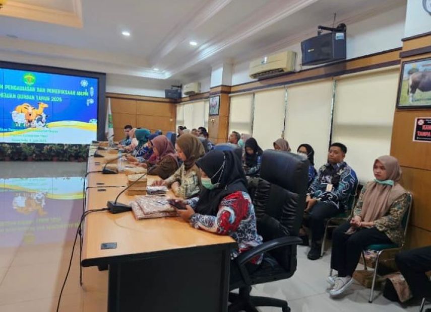 Dinas Peternakan Kaltim Turunkan Tim Pemeriksaan Hewan Kurban, Fokus Deteksi Penyakit dan Edukasi Masyarakat