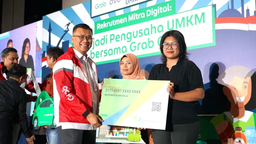 BPJS Ketenagakerjaan Dukung Grab dan Kemenkop UKM Hadirkan Bantalan Sosial Digital bagi Pekerja Rentan