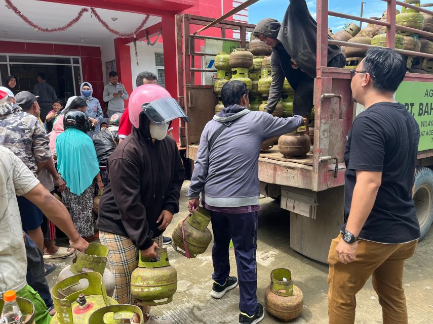 Disperindag Kukar Respons Kelangkaan LPG dengan Operasi Pasar Murah, Kecamatan Tenggarong Jadi Prioritas Kawasan Terdampak