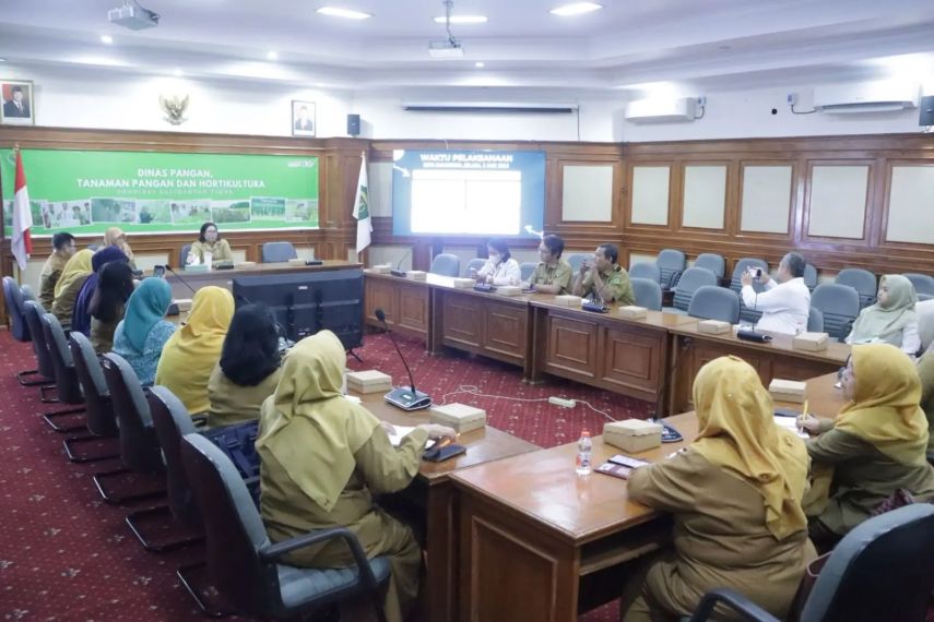 Jelang Iduladha, DPTPH Kaltim Gelar Rapat Koordinasi untuk Kendalikan Harga Pangan
