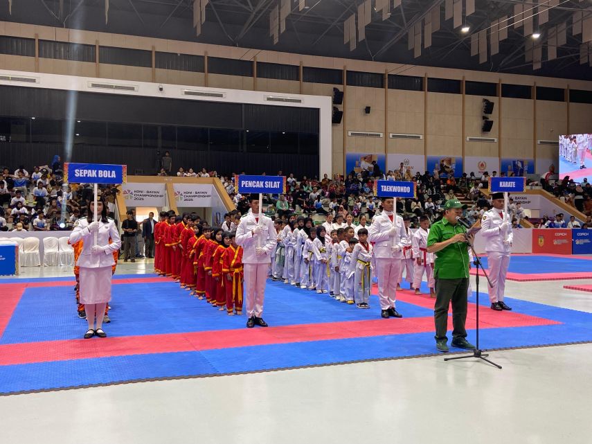 6.000 Peserta Siap Bertanding di KONI BAYAN Championship 2025, Disporapar Optimis Kontingen Samarinda Sapu Bersih