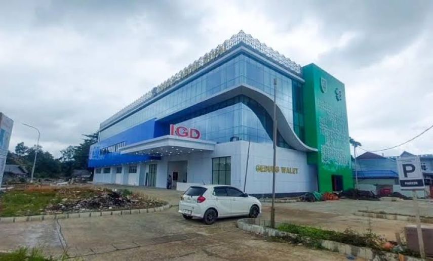 DPRD Berau Dorong Pemanfaatan Gedung Baru Rumah Sakit Bisa Meningkatkan Layanan Kesehatan yang Lebih Baik