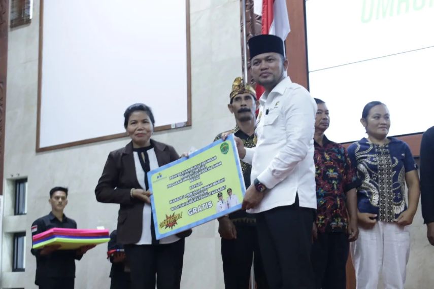 Kutai Barat Jadi Lokasi Perdana Penyerahan Gratispol Umroh dan Bantuan Religi di Kaltim