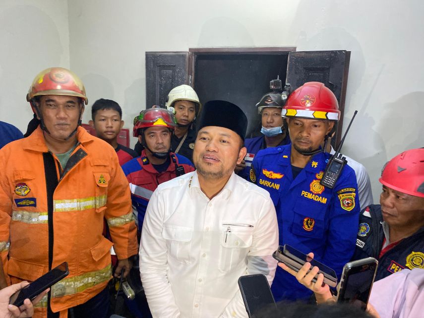 Hotel Atlet Terbakar Diduga karena Korsleting Listrik, Gubernur Kaltim Rudy Mas'ud Instruksikan Perbaikan Segera