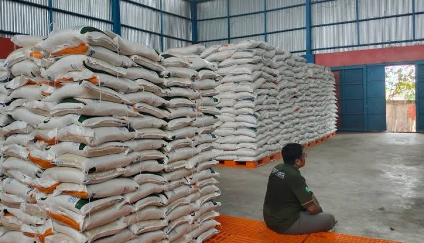 Dinas Pangan Berau Siaga Salurkan Bantuan Pangan Pasca Bencana, 63 Ton Beras Sudah Didistribusikan