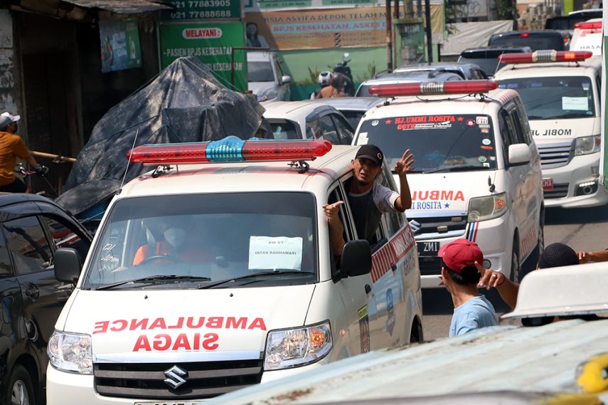 Waspadai Sanksi Hukum Menghalangi Kendaraan Prioritas, Bisa Dipenjara hingga Didenda