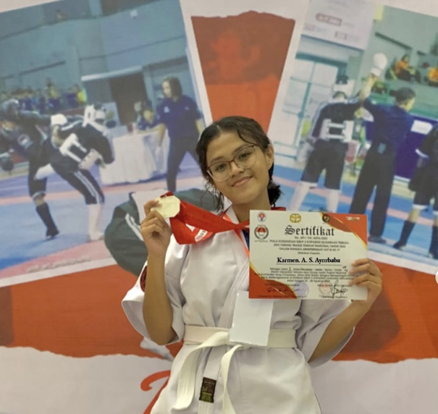 Karmen Anastasya Gantikan Merince Kogoya di Miss Indonesia 2025, Ini Profil Lengkapnya