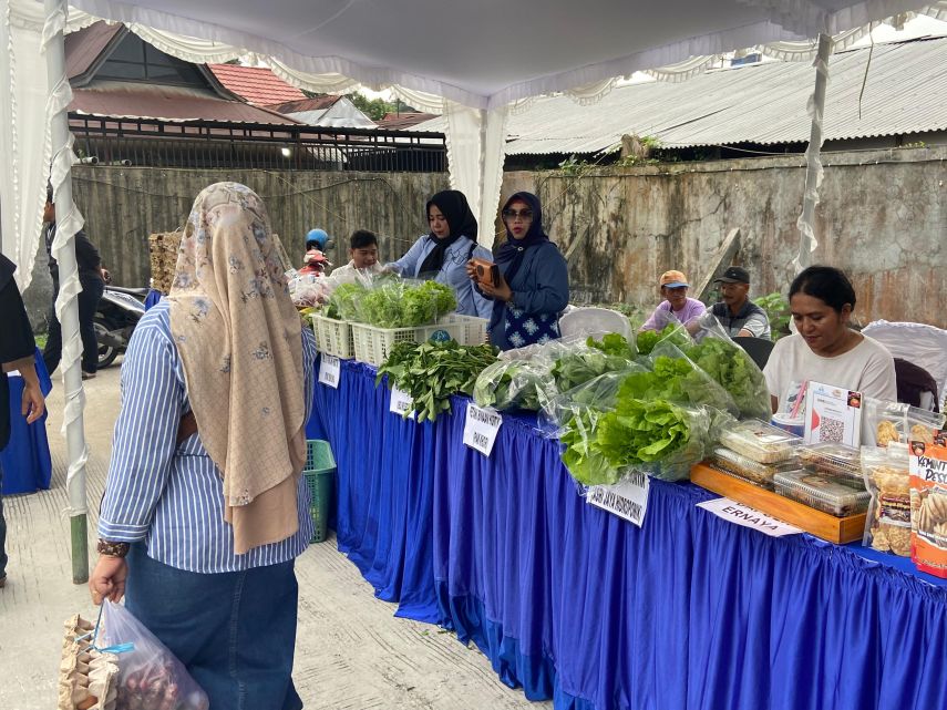 DPTPH Kaltim Kembali Gelar Gerakan Pangan Murah, Warga Samarinda Nikmati Harga Terjangkau