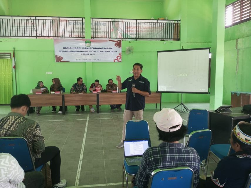DPMD Kukar Dampingi Penyusunan Data Etnografi Desa di Kecamatan Tabang, Dorong Pembentukan Masyarakat Hukum Adat