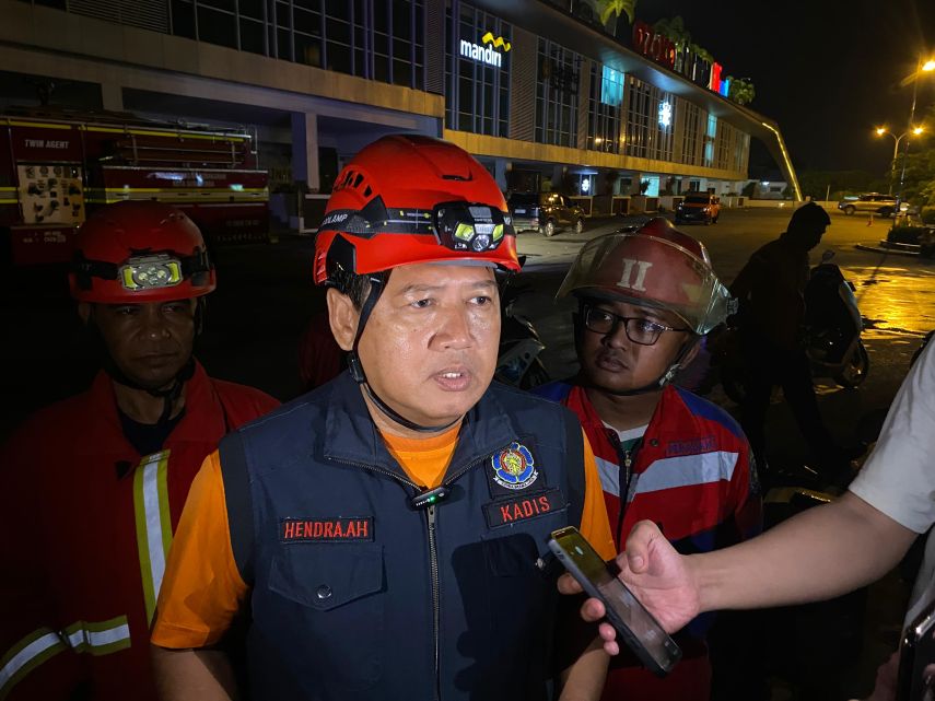 Disdamkar Ungkap Sprinkler Big Mall Samarinda Tidak Berfungsi Saat Kebakaran
